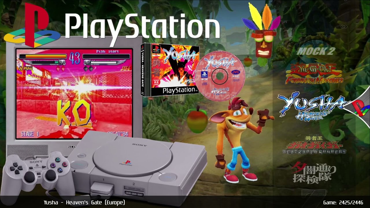 💿🕹️👾All Sony PlayStation games 🕹️👾 💿 Letter Y-Z