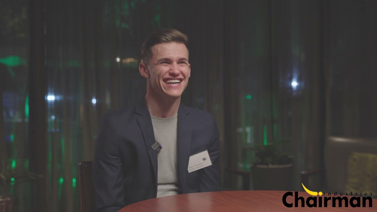Koben Hofmeyr: A True Chairman Industries inspiration!