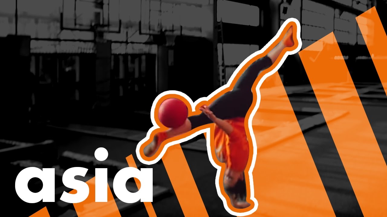 #ASIA - zrobiła to NOGĄ! | JUMPCITY
