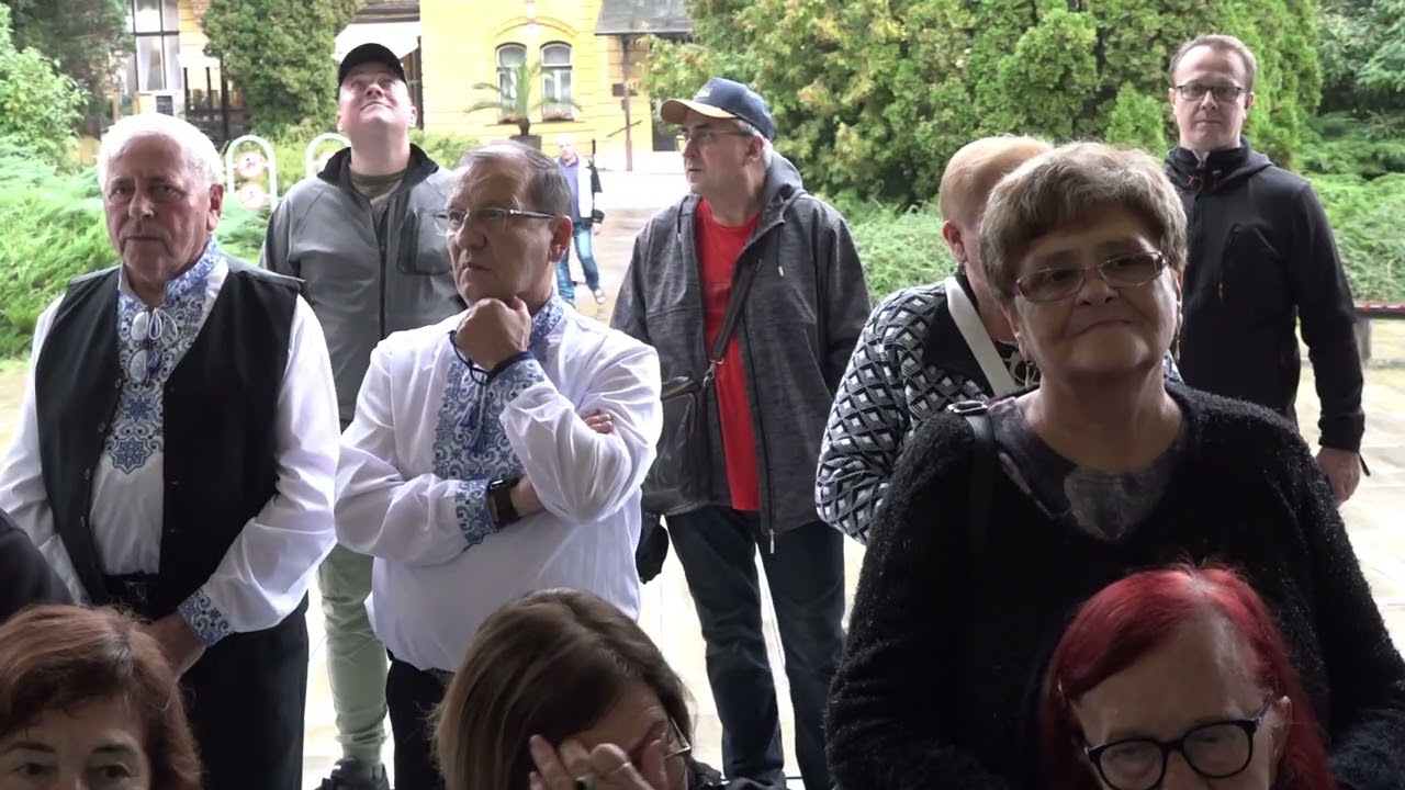 Bardejovská heligónka 2025, Bardejovskí heligonkári, Za tou našou kasarničkou, ľudová, Videorohaľ