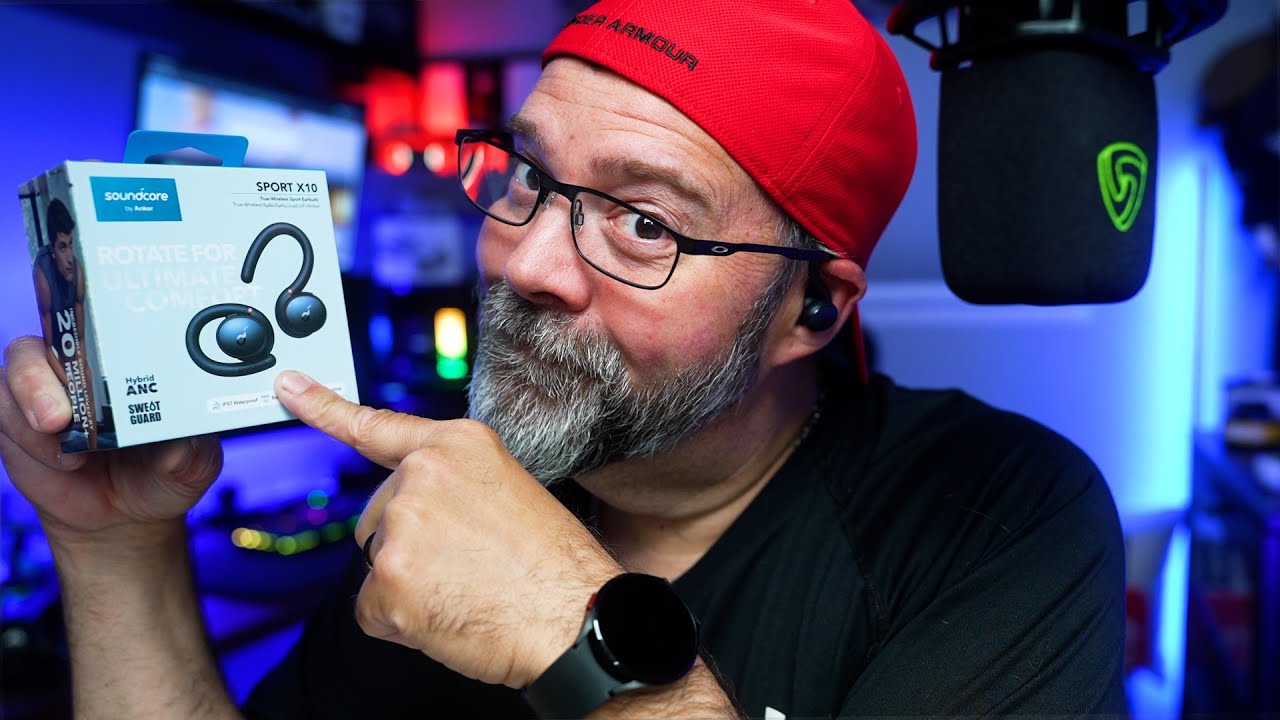Soundcore Sport X10 ANC BUDS | NOT FOR THE FAINTHEARTED 🔥