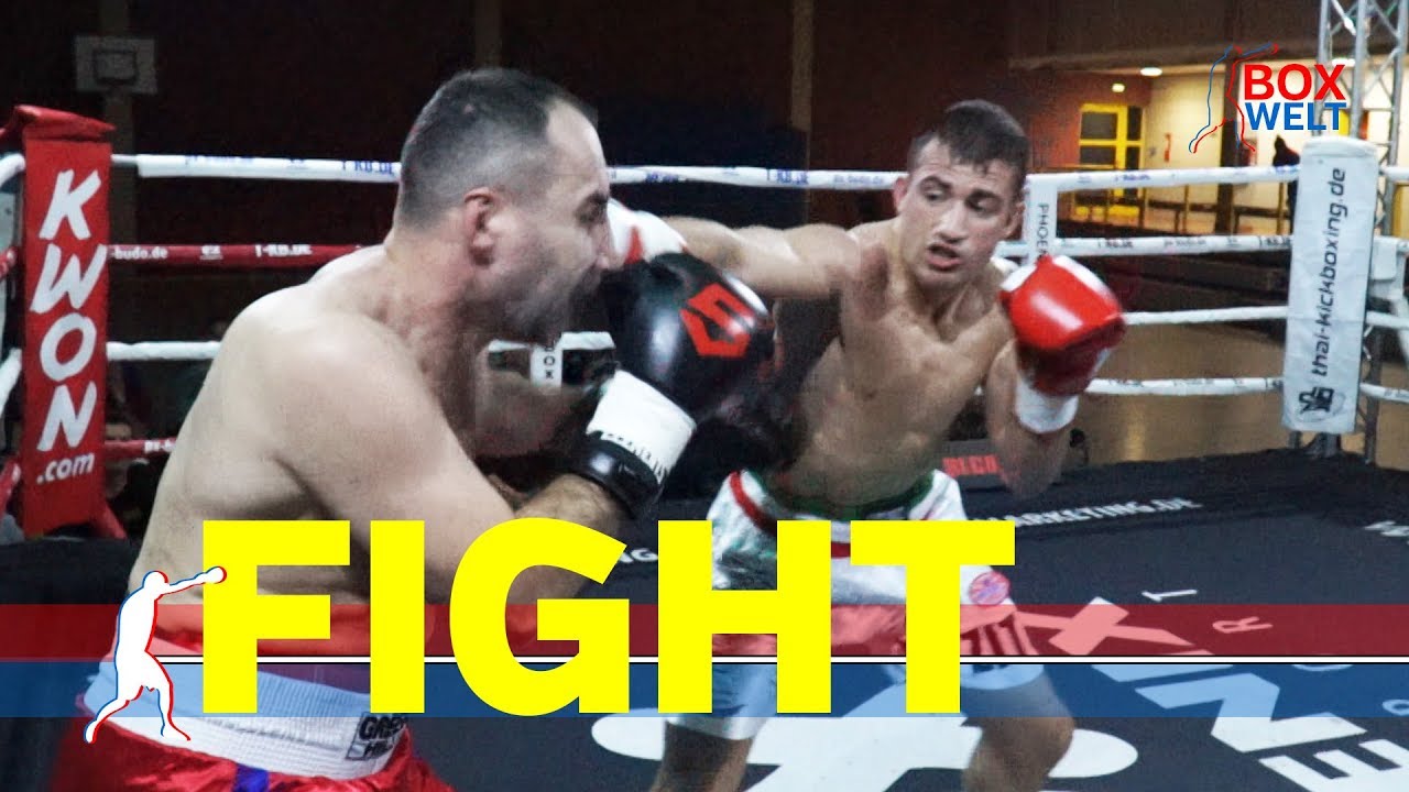 Sebastiano Lo Zito vs Aleksandar Kuvac - 6 rounds super middleweight - Wittenberge