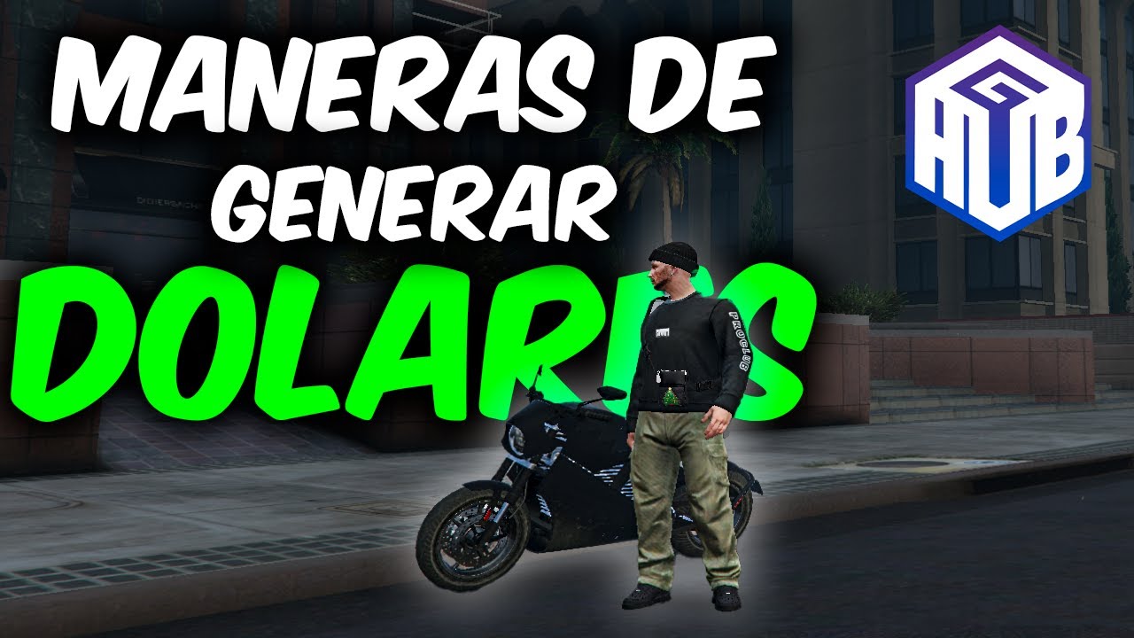 Esta es una manera de ganar millones de dolares actualmente en GTAHUB
