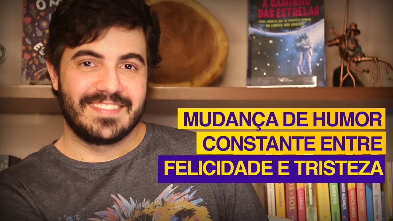 Depressão? Mudança constante entre FELICIDADE e TRISTEZA. O que fazer? | Psicólogo Victor Degasperi
