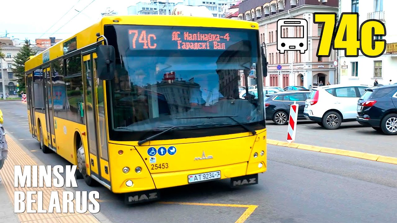 Автобус №74c  | Маршрут Городской Вал → ДС 
