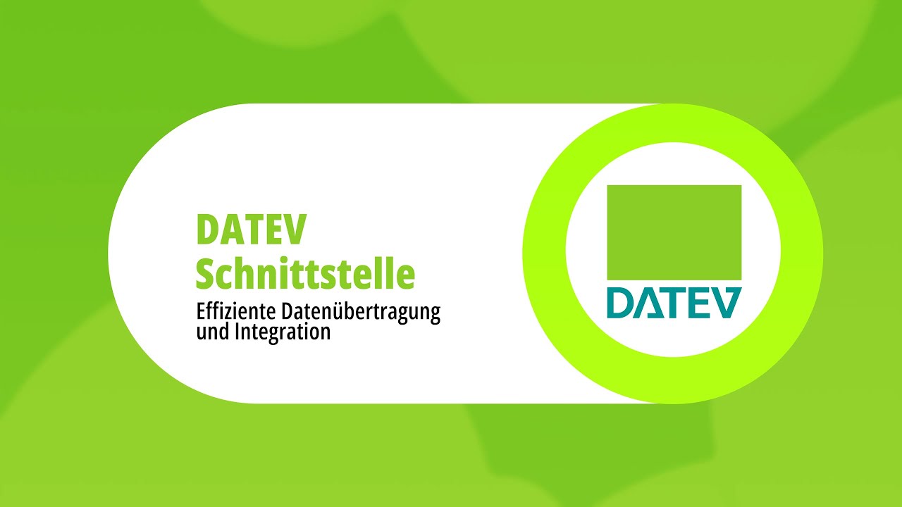 DATEV Schnittstelle von Rexx Systems
