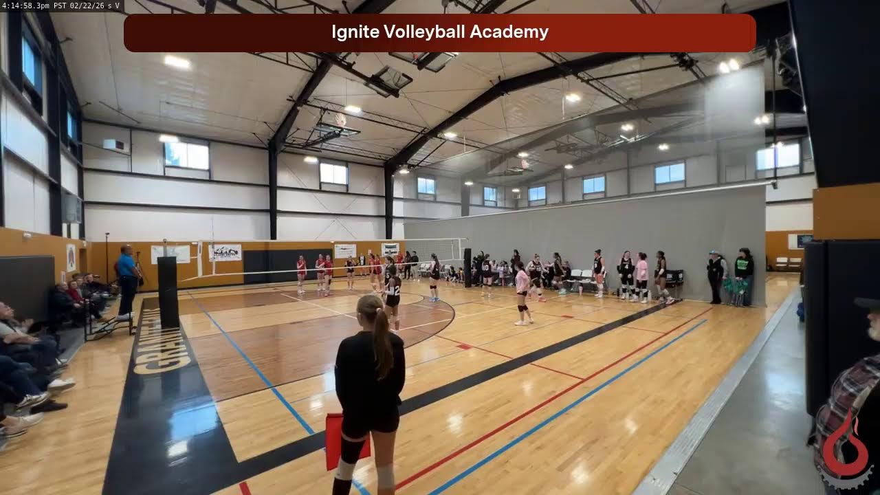Ignite U15-White (2026.02.22) vs WVBA 15 White