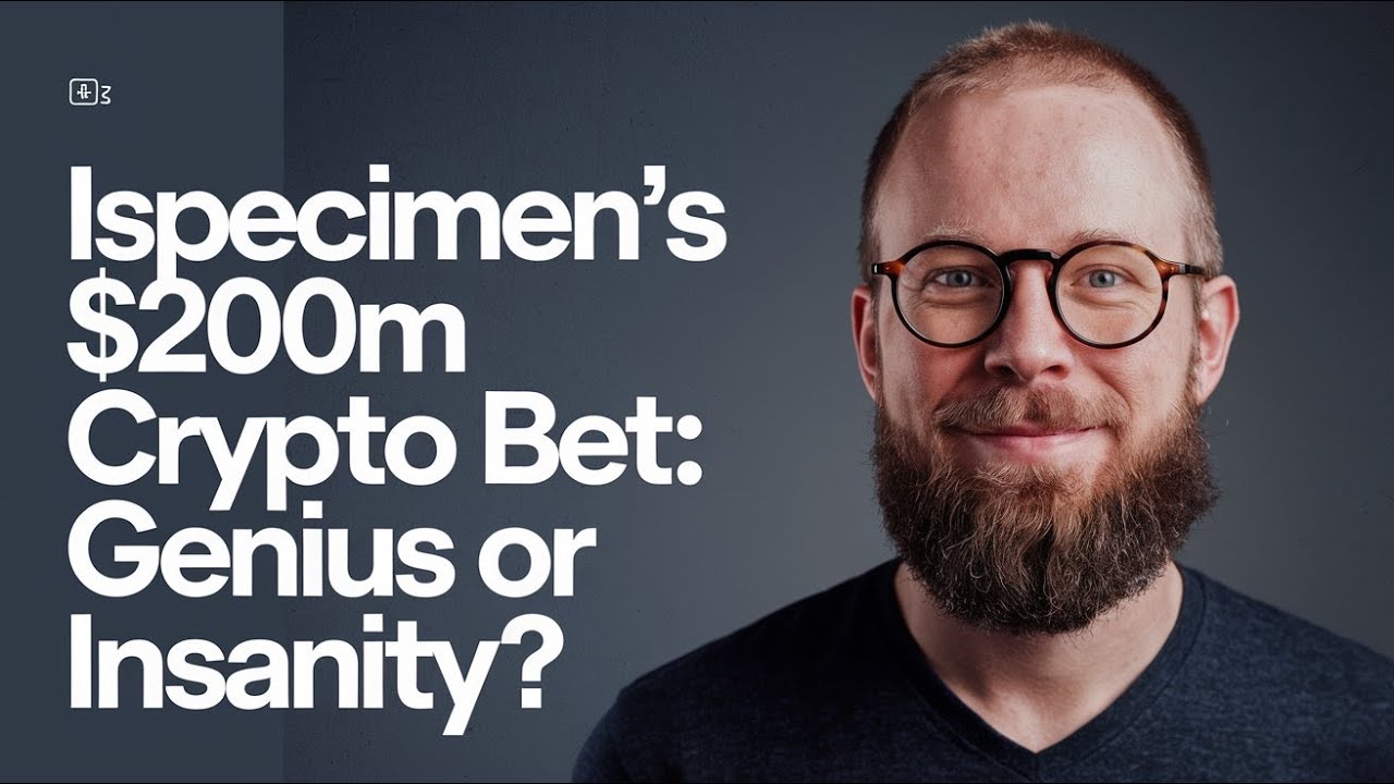 iSpecimen's $200M Crypto Bet: Genius or Insanity? | Investicore