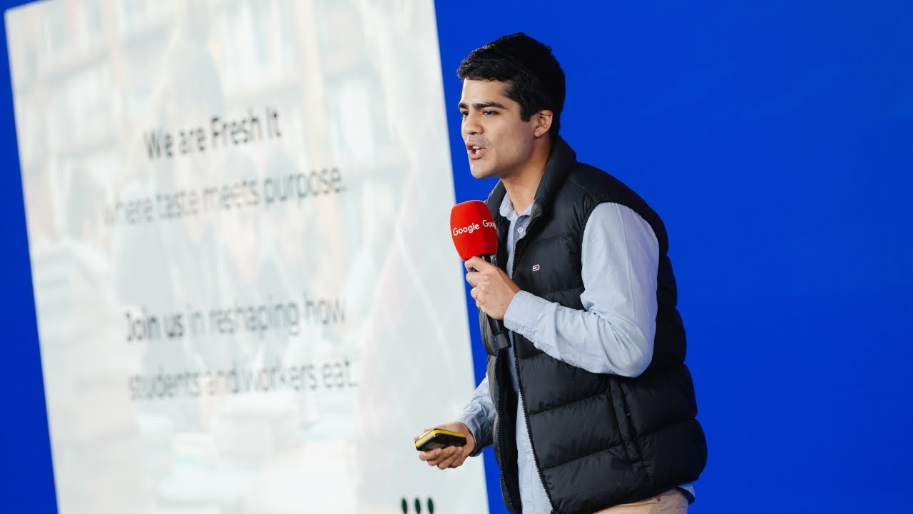 Watch Fresh It Pitch: Global Accelerator Finals @ Google HQ | Hult Prize