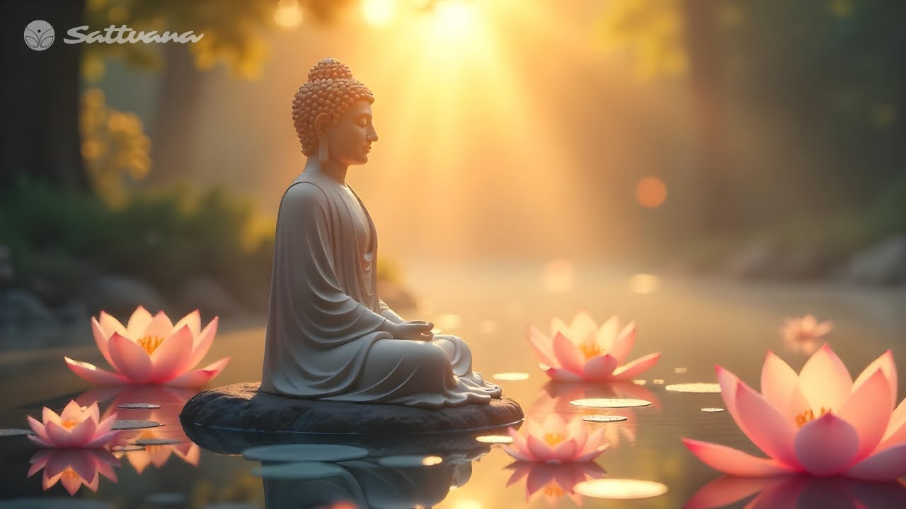 Positive Energy • Harmony • Inner Peace • Morning Meditation Music for Calm Mind and Relaxed Soul