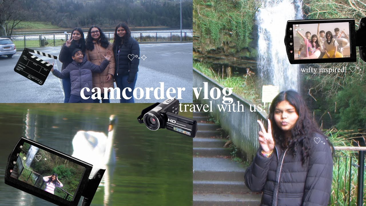 Travel with me | camcorder vlog *wifty inspired*