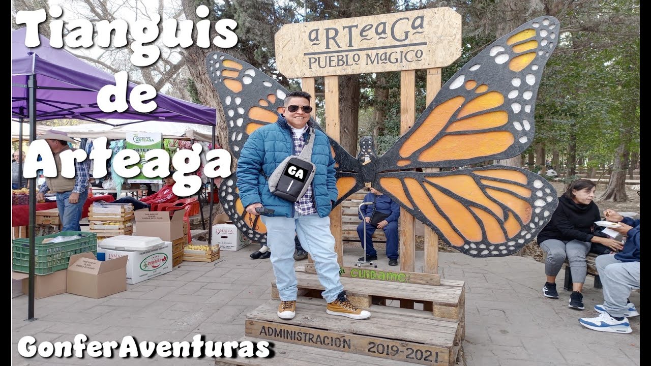 TIANGUIS EN ARTEAGA COAHUILA