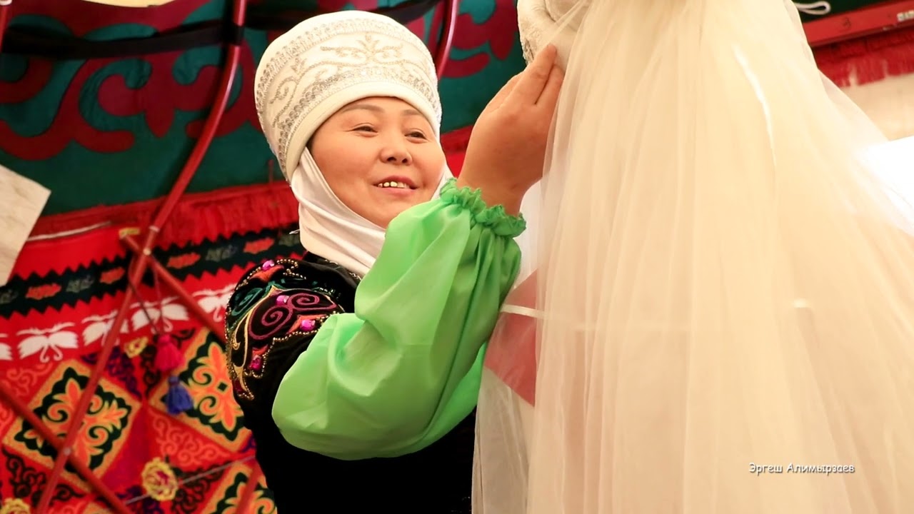 Кыз узатуу Жергетал айылы.