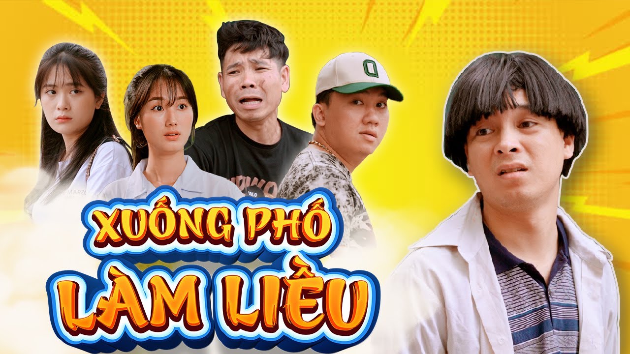 XUỐNG PHỐ L&Agrave;M LIỀU | Th&aacute;i Dương x Sơn Đần x Phương Trang | Phim h&agrave;i mới hay nhất