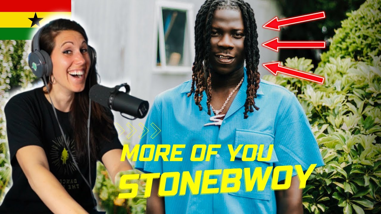 Get Down with this Afrobeat! Stonebwoy - More of You REACTION #stonebwoy #moreofyou #reaction