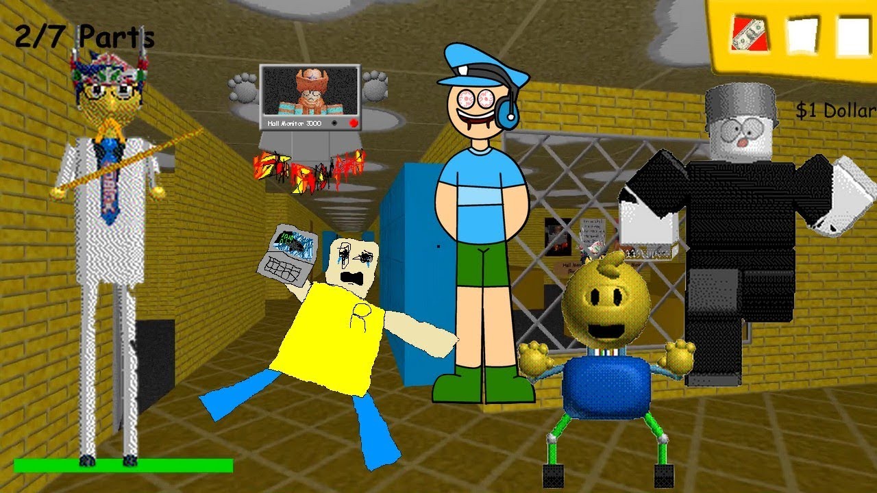Imnever's Basics to Making Animations and Stuff - Baldi's Basics V1.3.2 Mod