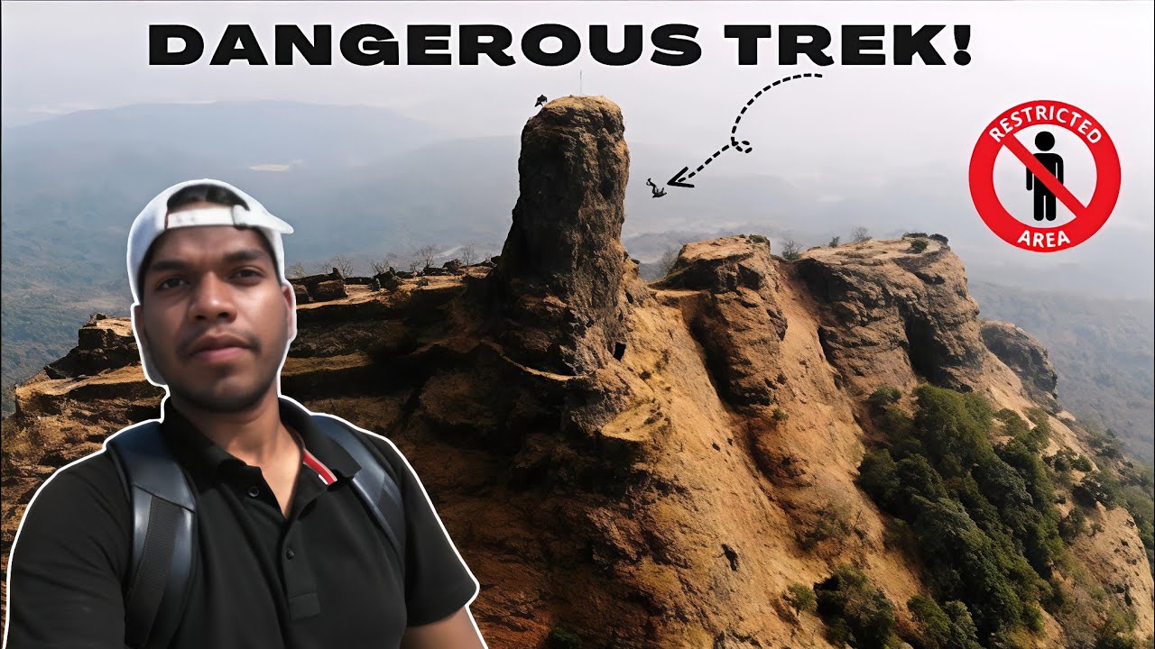 I Slipped on This Dangerous Trek 😨 | Karnala Fort Was Not Easy (Full Journey)