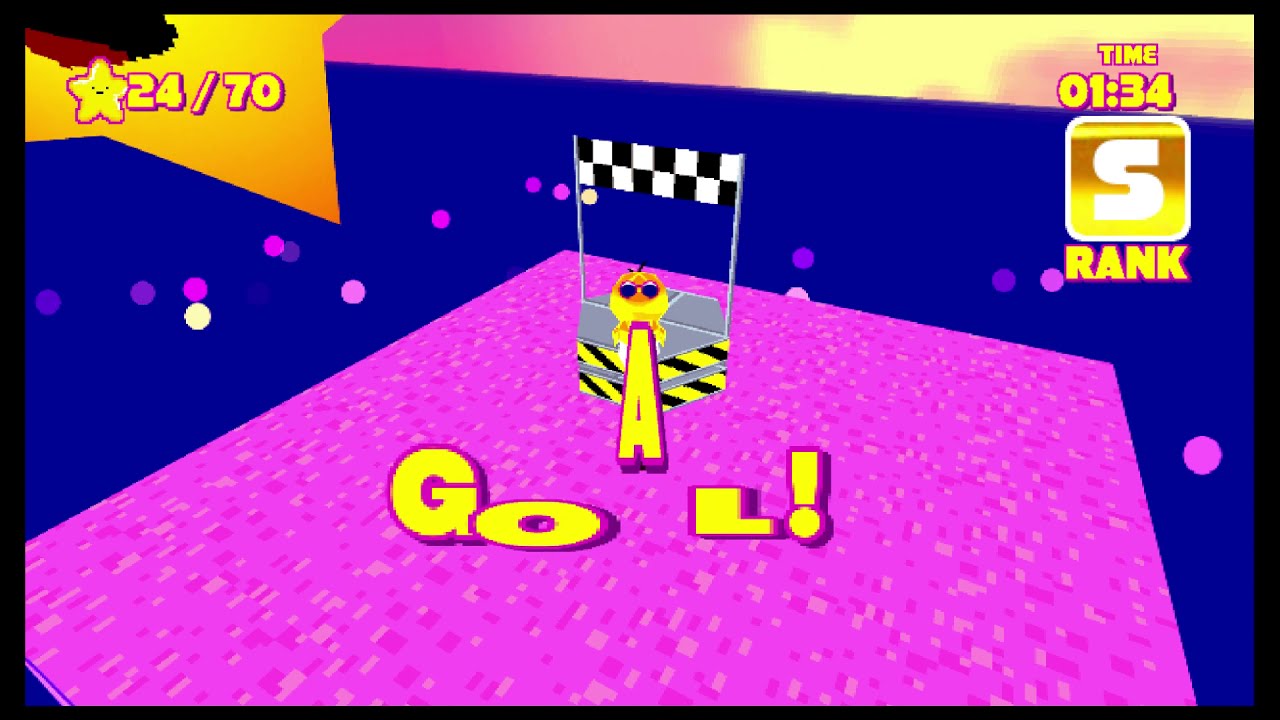 Starry Sky Speedrun 1:33.833 | Toree 3D S-Rank