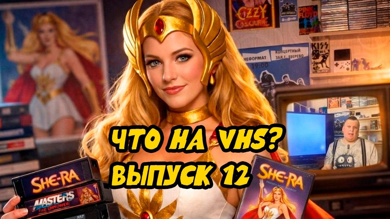 Что на VHS??? Выпуск 12!!! Ищем клад на VHS!!!