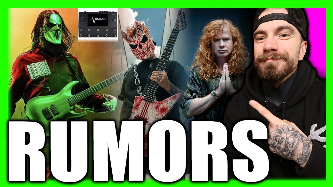 GUITAR RUMORS AND SPECULATIONS!