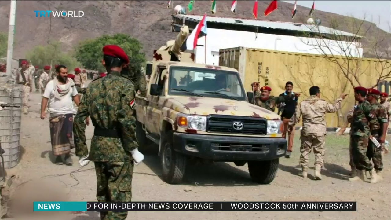 Houthi attack kills over 30 in Yemen's Aden, Saudi blames Iran
