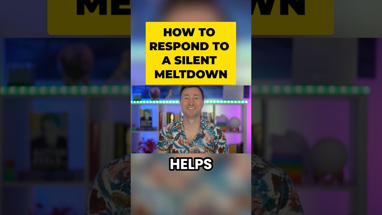 How to ACTUALLY Help During an Autistic Meltdown