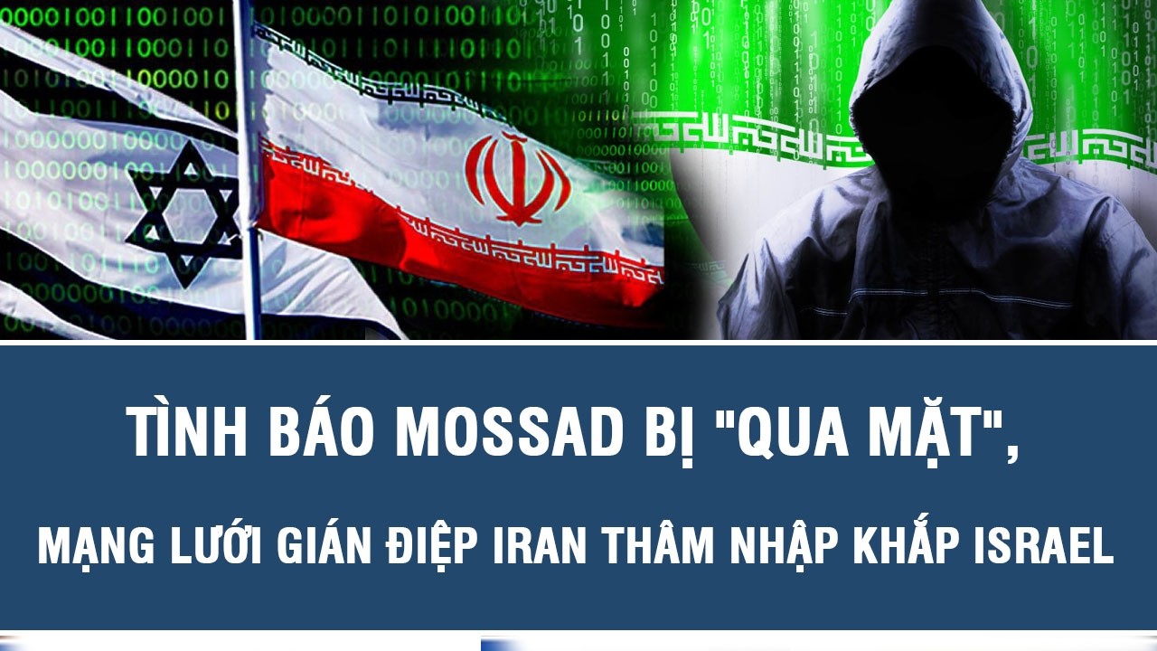 Tình báo Mossad bị 