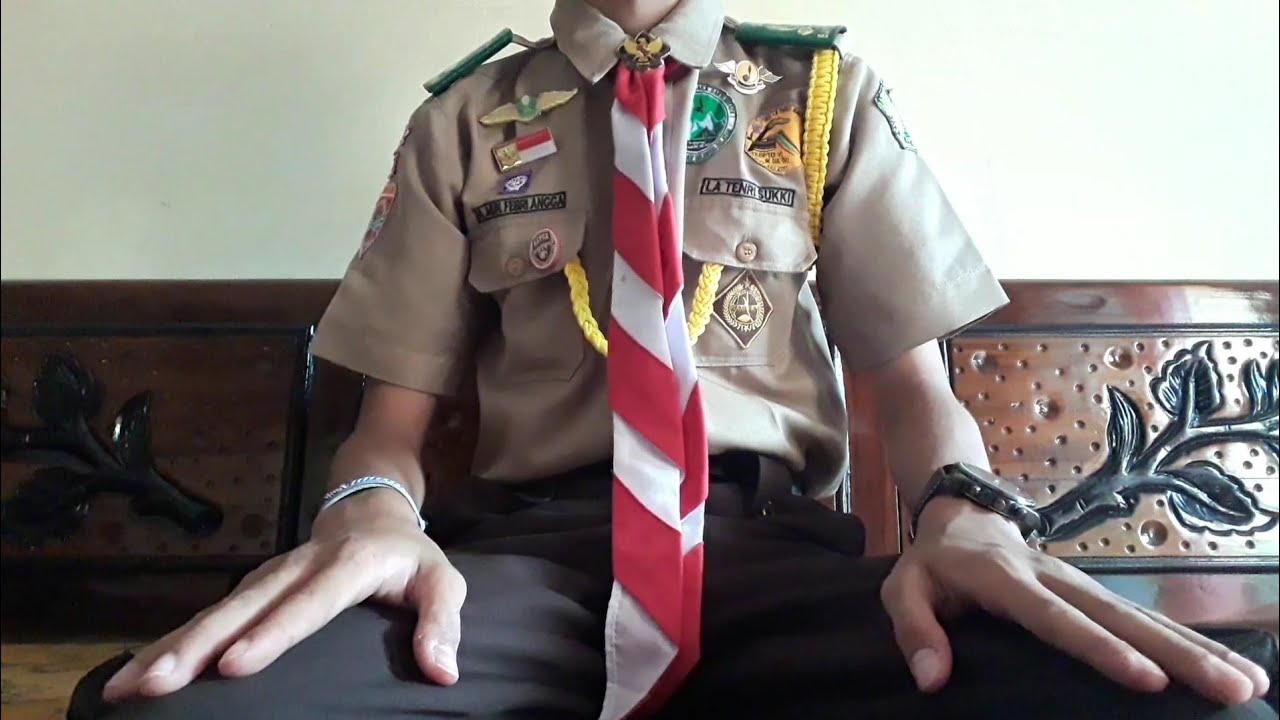 Bit Pramuka - Yel-yel Pramuka pada saat Ice Breaking