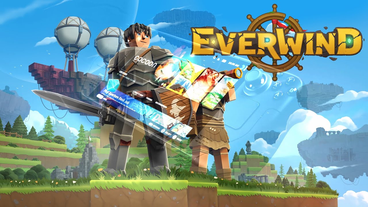 Everwind Steam Deck OLED performance test [Docked] A new interesting voxel RPG and crafting game!