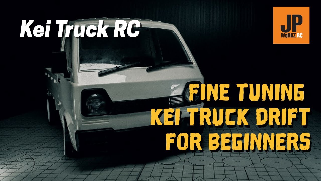 RC Drift | Budgeted WPL D12 Kei Truck RC Drift Setup For Beginners Slammed Style | POV