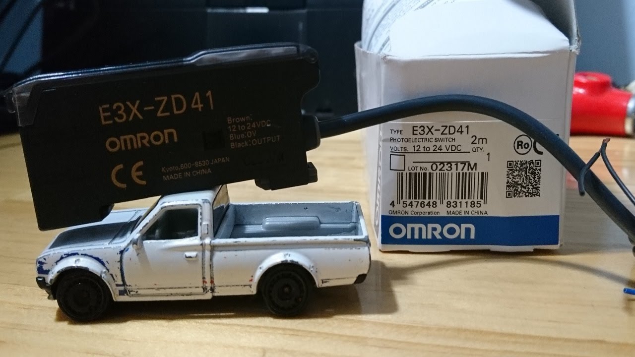 Hướng dẫn cài đặt Cảm biến sợi quang OMRON E3X-ZD41_Lh mua hàng 0988792943