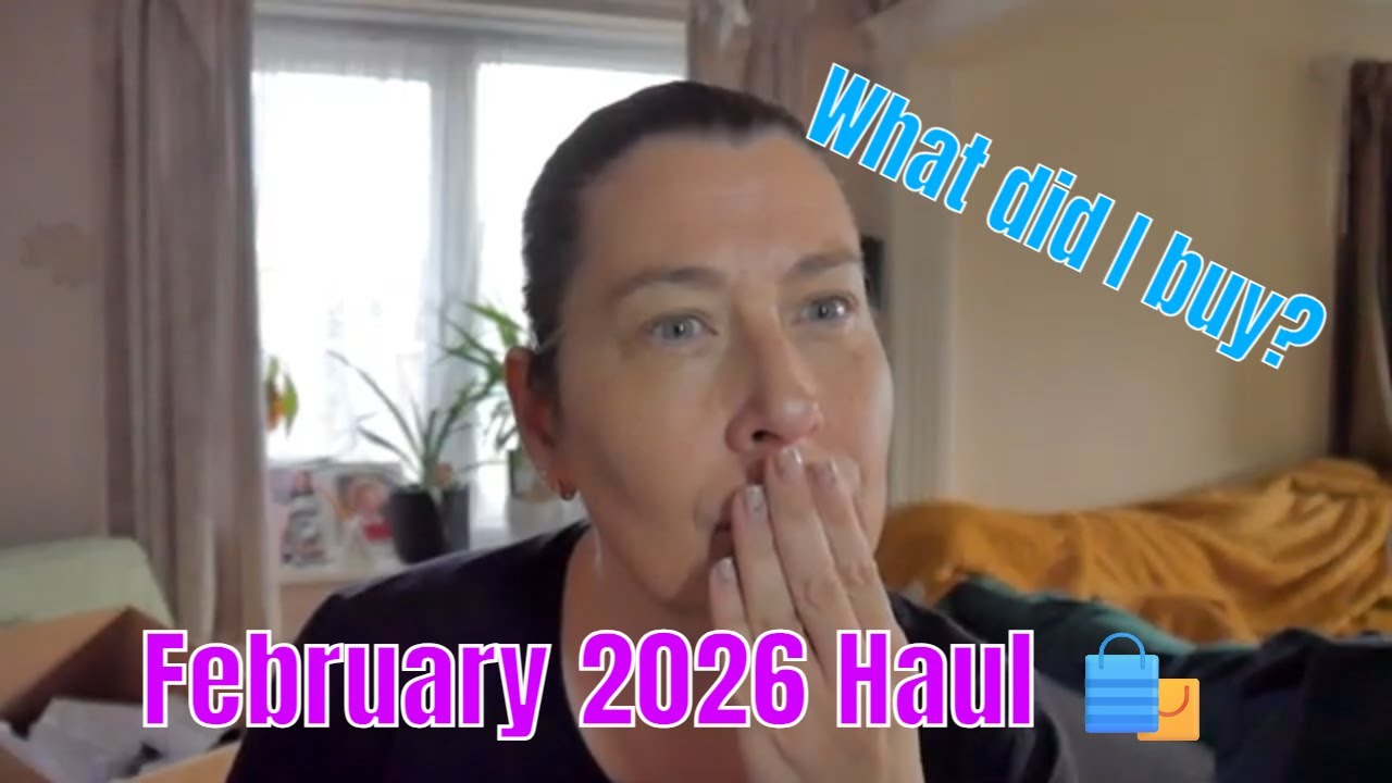 My February 2026 Colouring Book📖 & Art Supply Haul ✏️