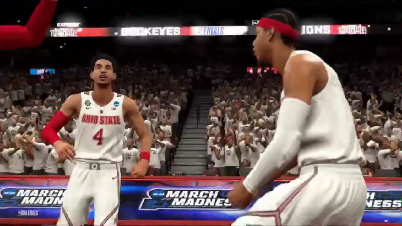 Ohio State wins Natty for the First Time in 61 Years!!! (ASB College Hoops Series Call by Parker)