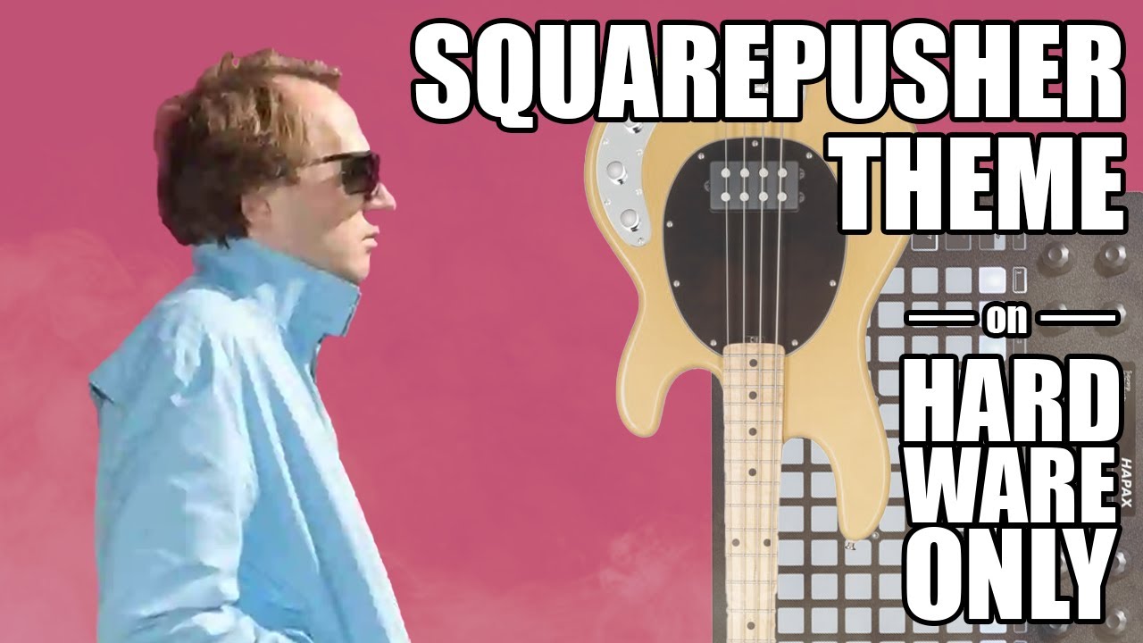 Squarepusher Theme - hardware only cover/recreation