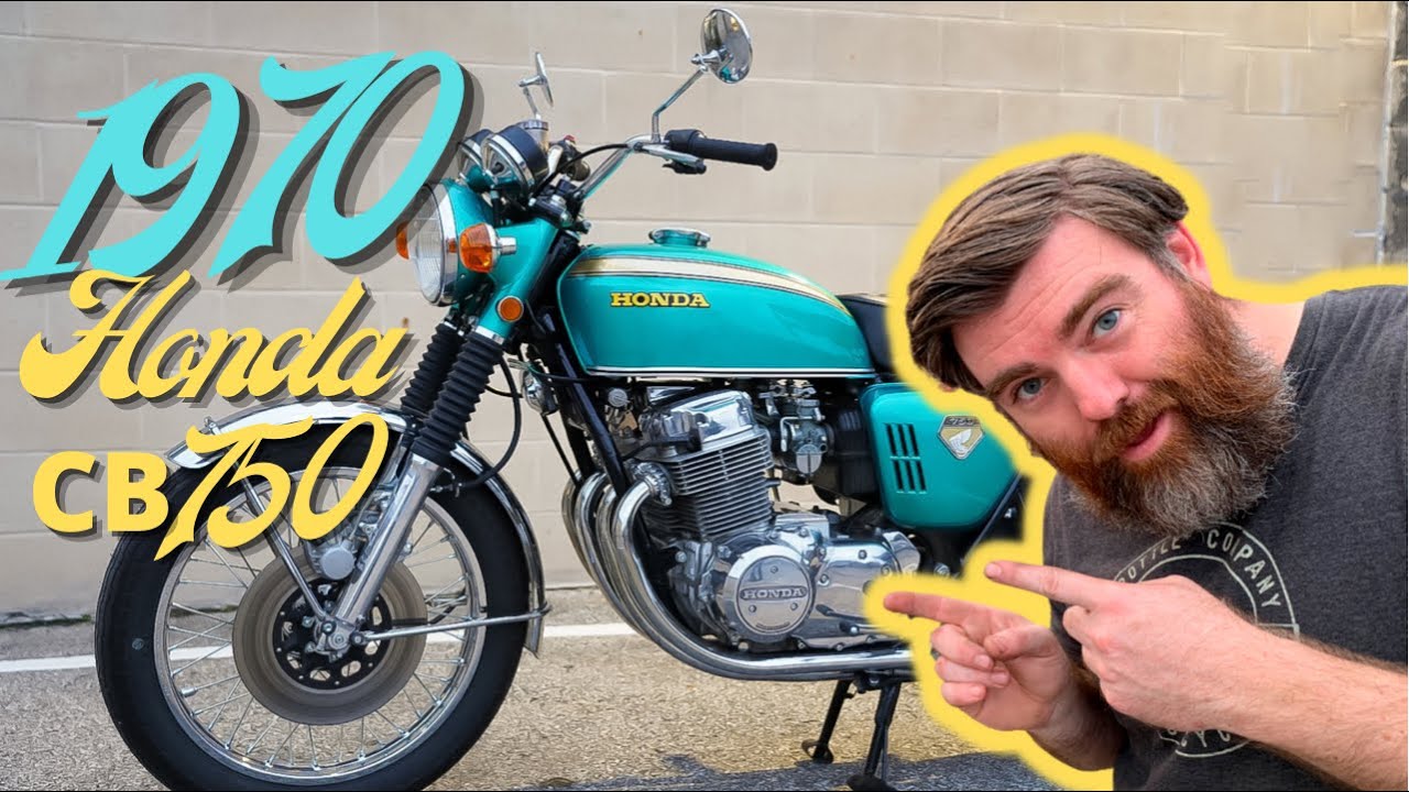 В петле | Эпизод 22 — Honda CB750 K0 1970 года