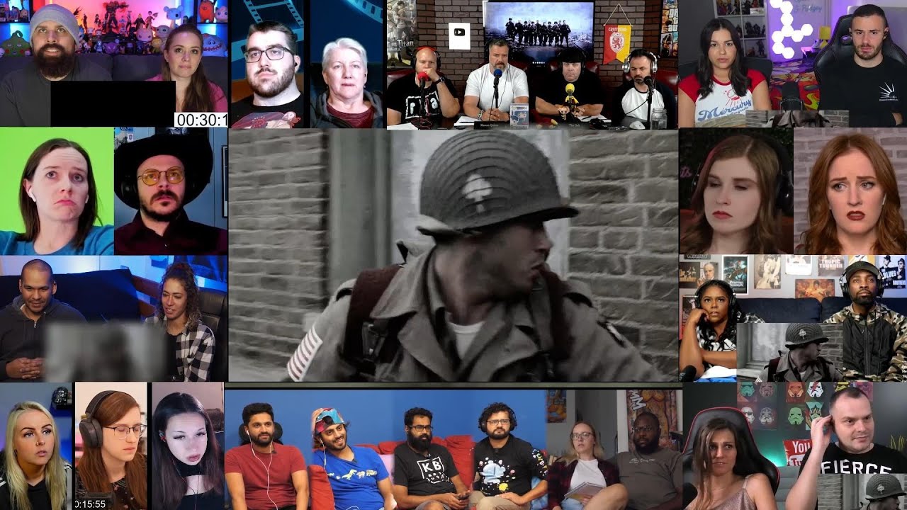 【Full】Band of Brothers 04 reaction mashup