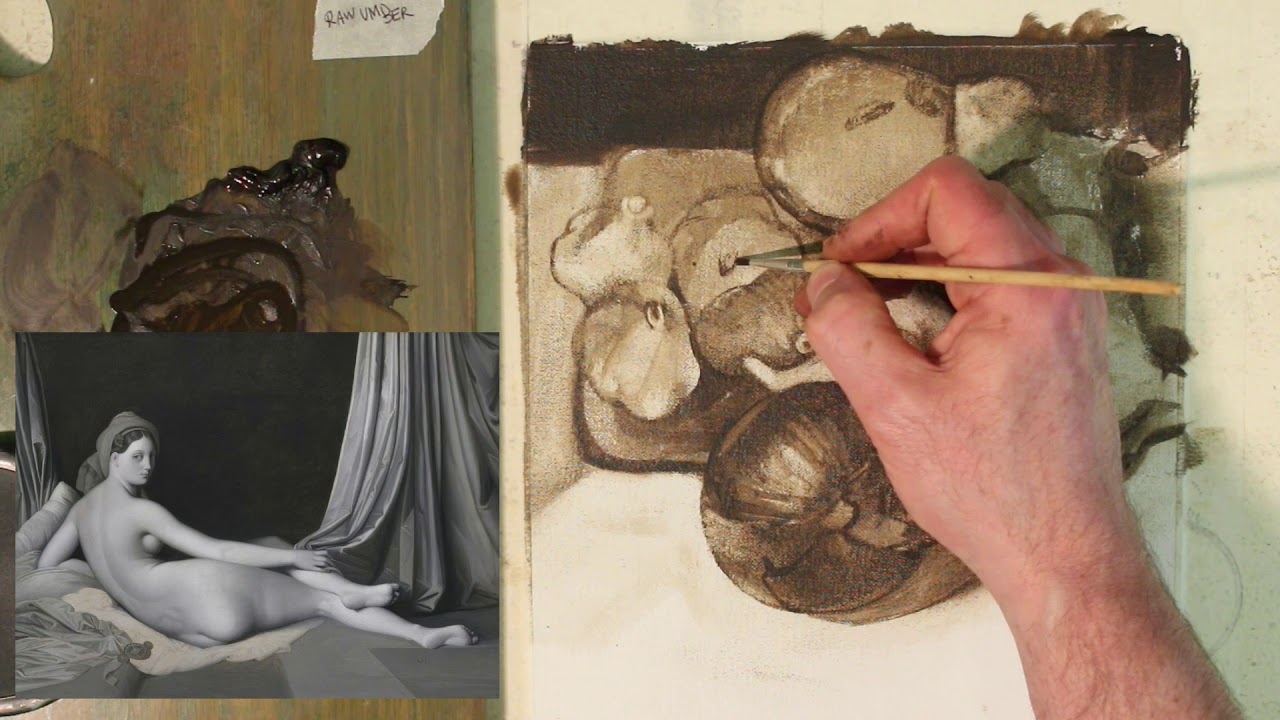 Underpainting Intro Painting 1
