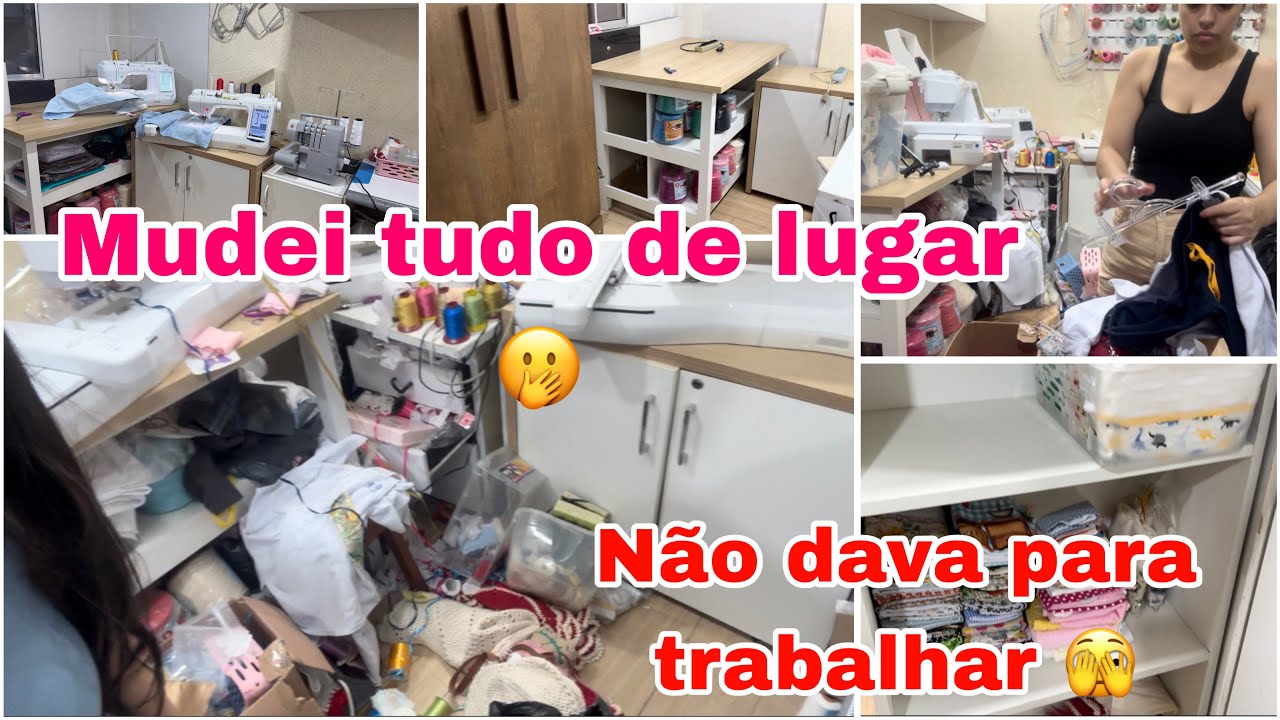 Arrumando o ateliê para 2026 🤩ficou ótimo 👏🏼👏🏼estava um caos 🫣