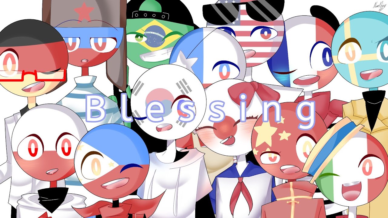 #Countryhumans #Blessing[Blessing] -●edit by Heartan HT●-