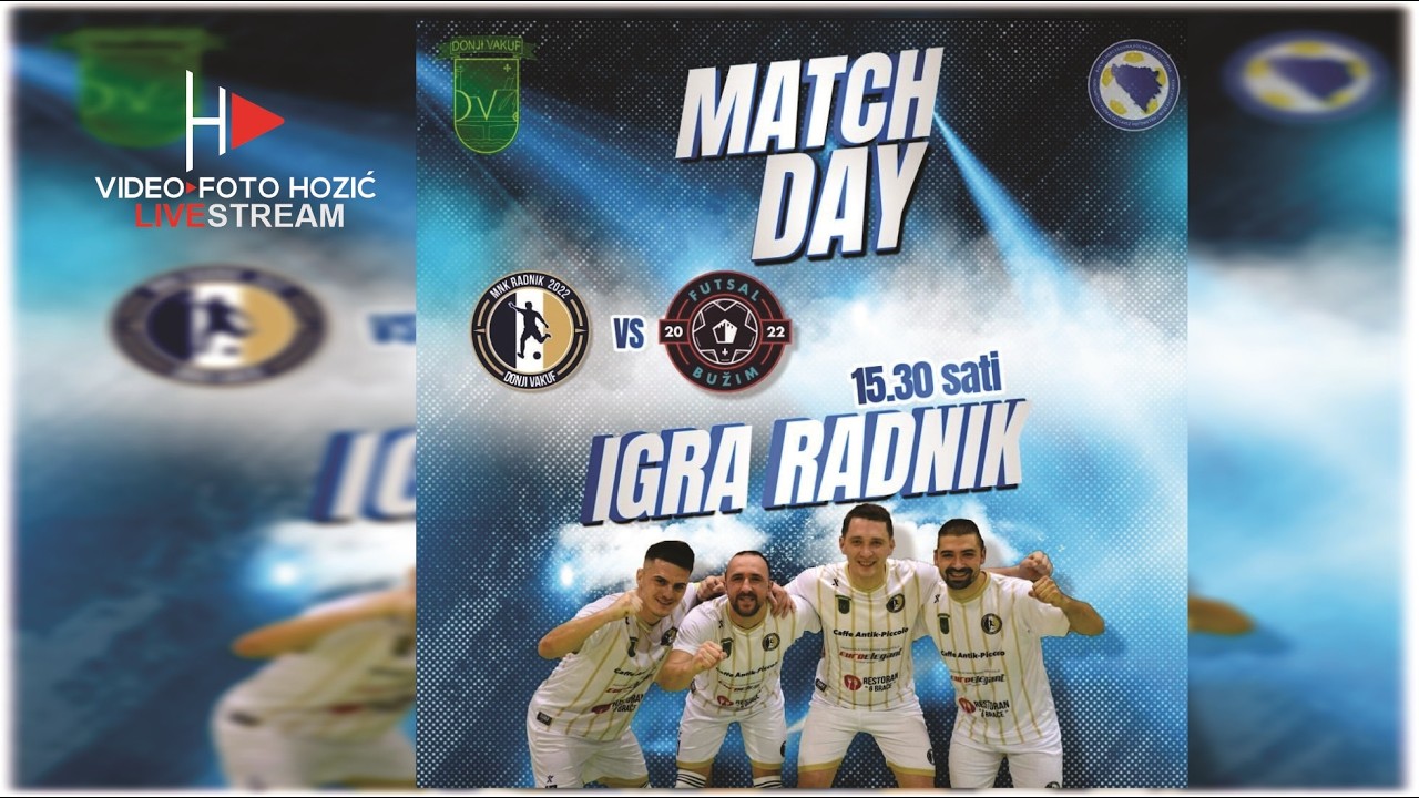 MNK RADNIK 2002 - FK BUŽIM