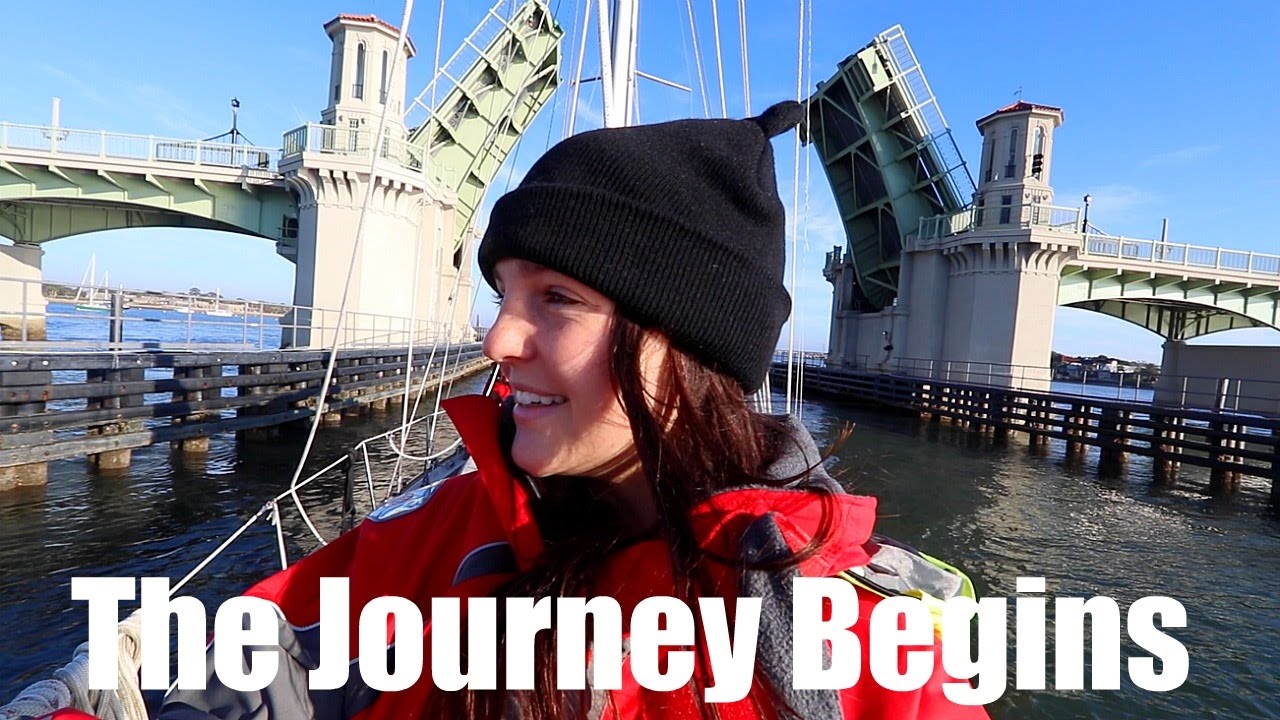 The Journey Begins! Ep. 18 (Sailing Salty Mermaid)