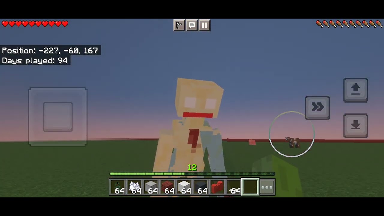 Scp-096 In MINECRAFT!!!