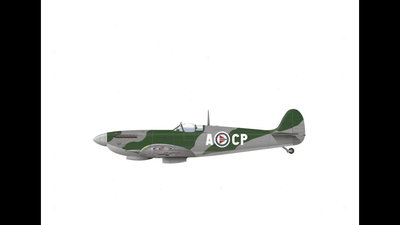 SPITFIRE MK997 SAMSJØEN