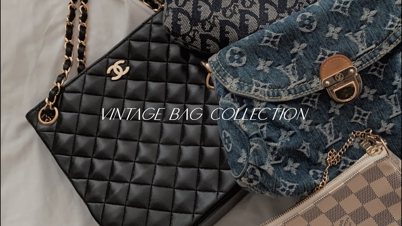 Vintage Designer Bag Collection | Renee DG