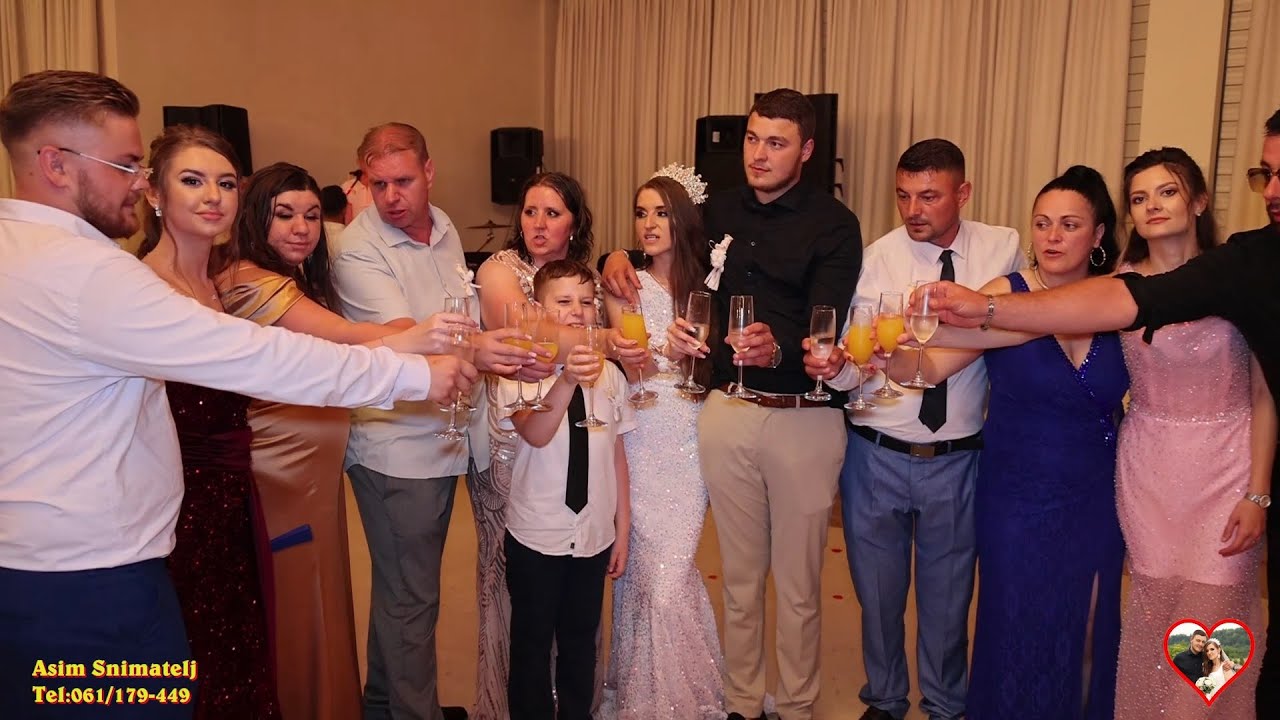 Wedding-Svadba Samir i Nermina 18-08-2023  Hotel Orion Srebrenik  (3) dio Asim Snimatelj