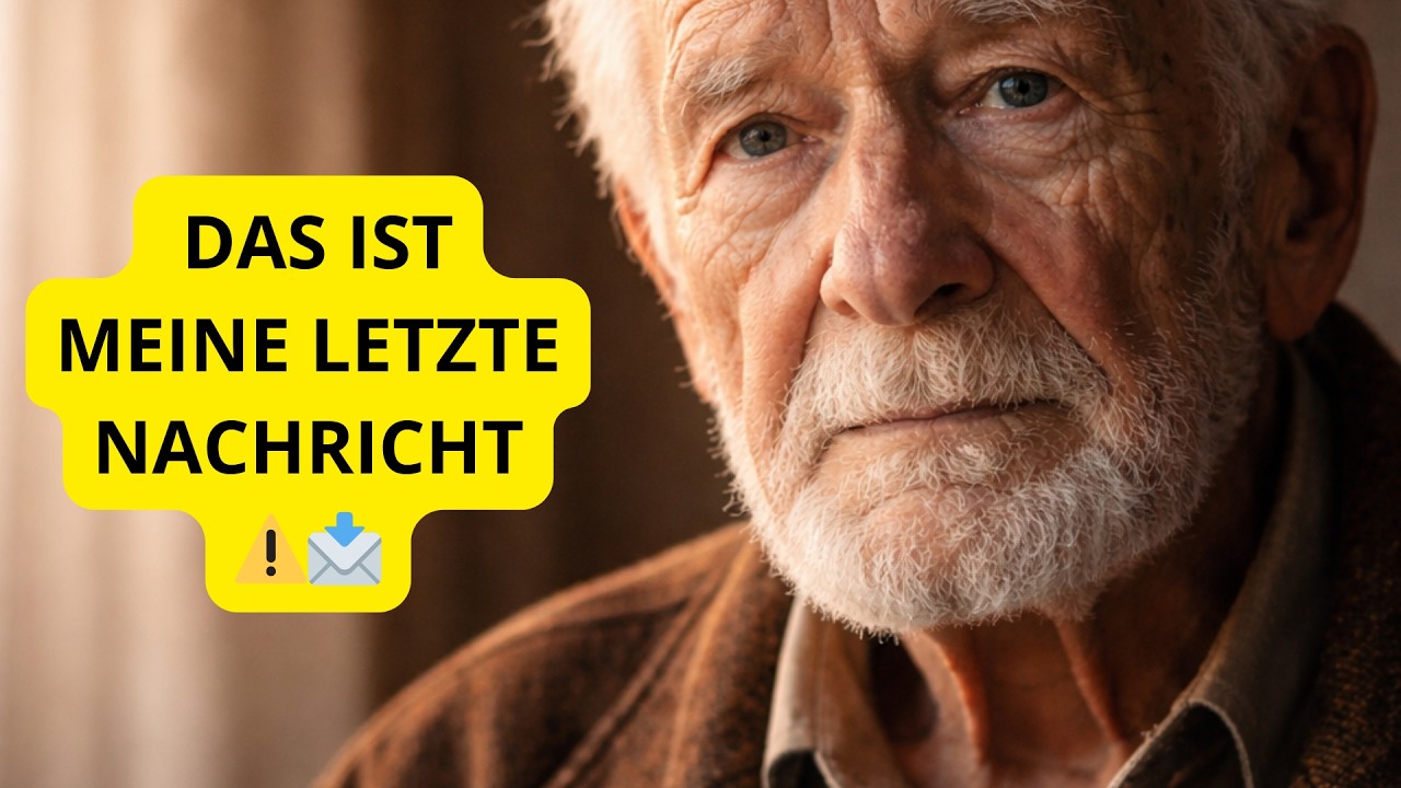 Ich bin 90 Jahre alt… Vor meinem letzten Atemzug gibt es eine Wahrheit, die du hören musst.