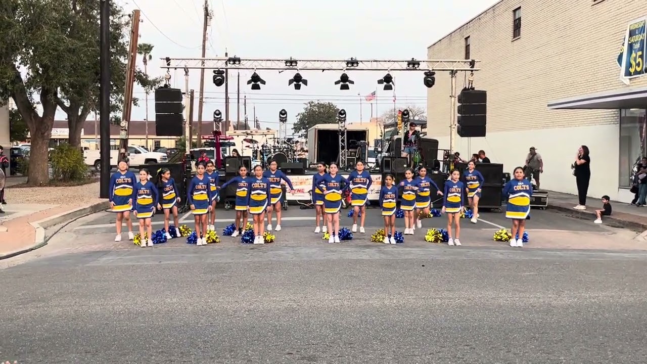 IDEA Weslaco COLTS Alfresco Performance