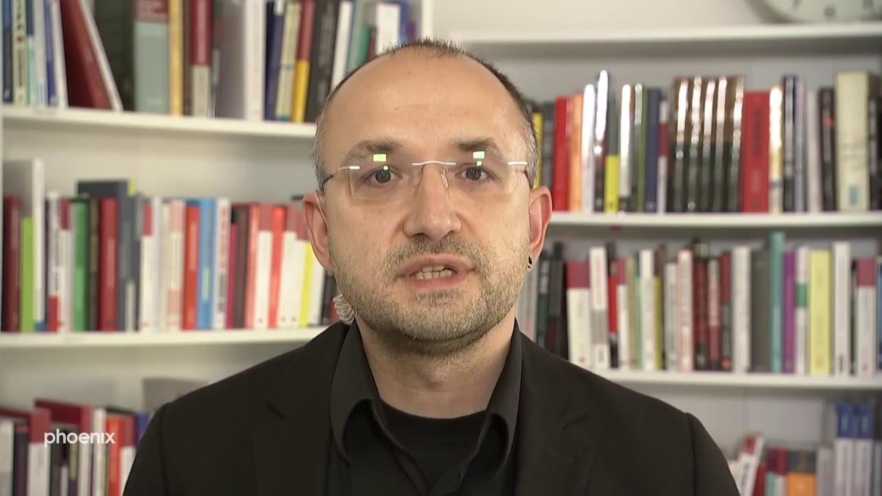 Terrorismusexperte Axel Salheiser zum Anschlag von Halle am 10.10.19