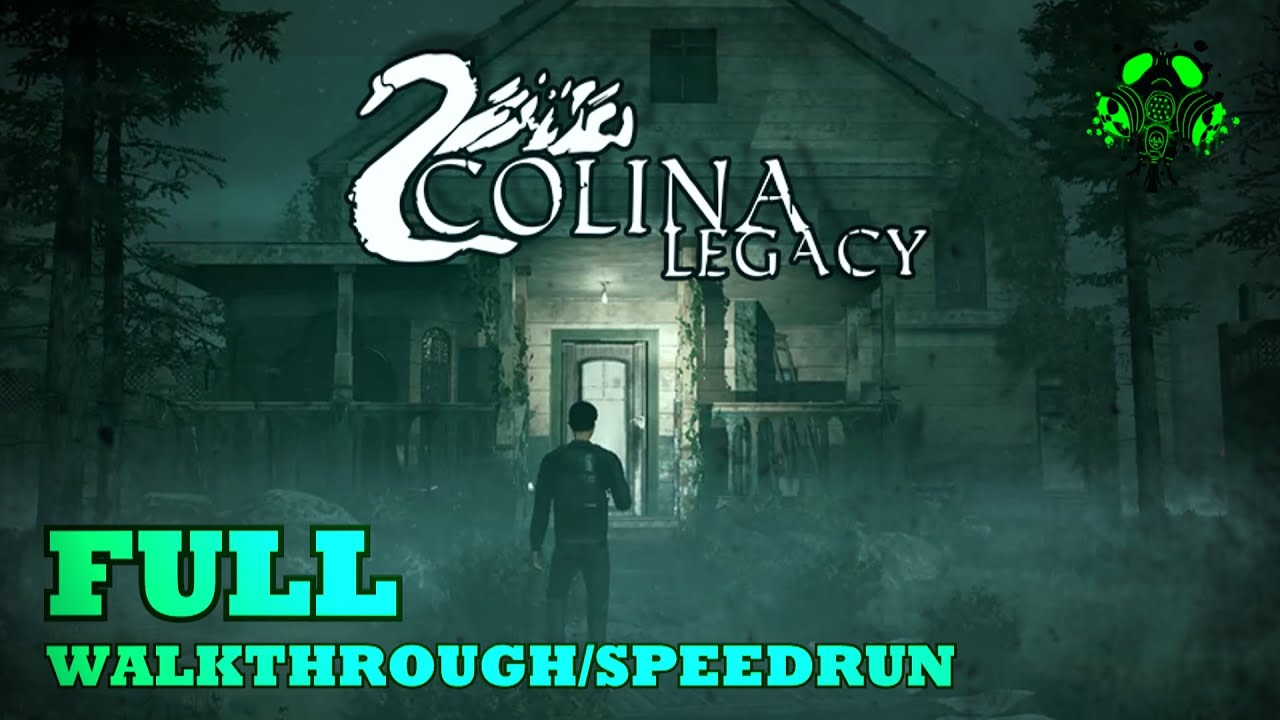 COLINA Legacy FULL Walkthrough / Speedrun All Glyphs & All Cutscenes