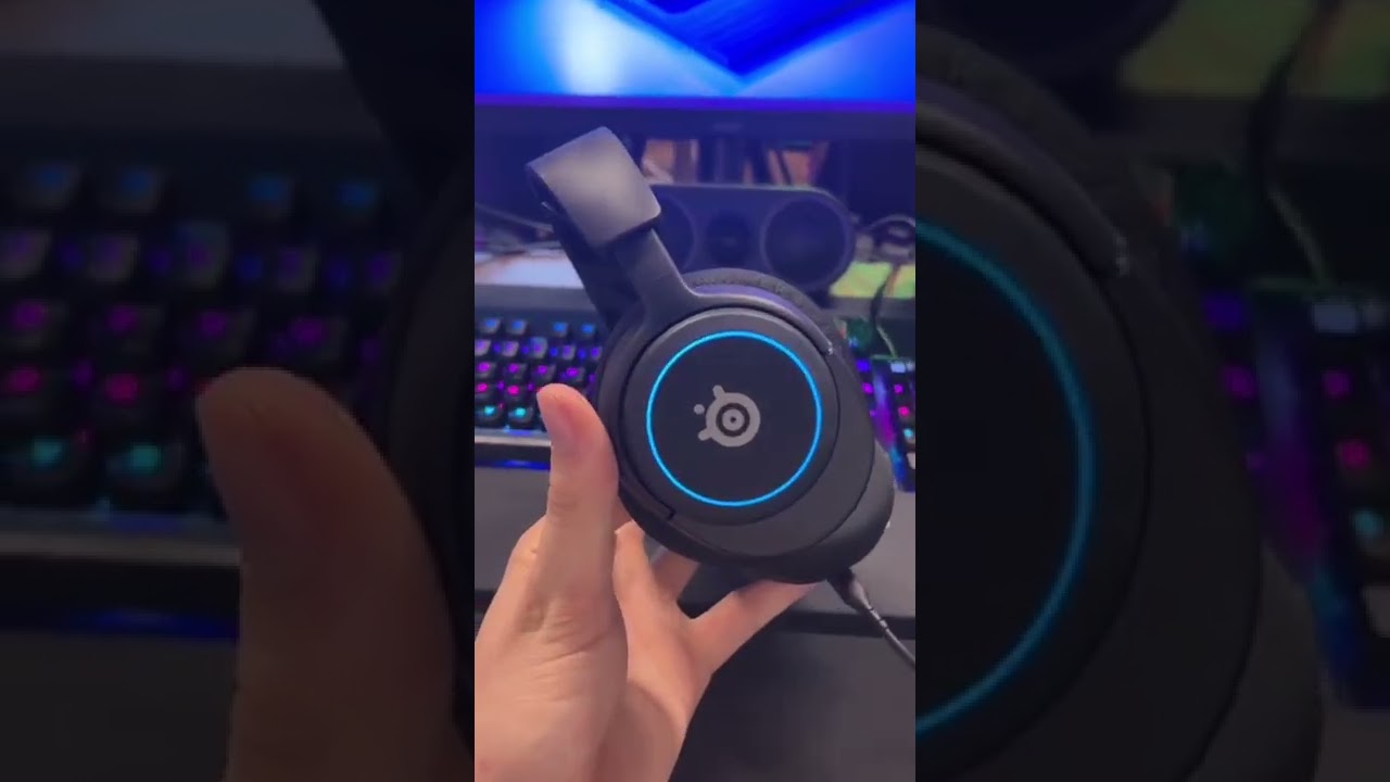#shorts streamers get ready 👀 #steelseries NOVA 3 LETS GO #streamer #pcgaming #gamingheadset